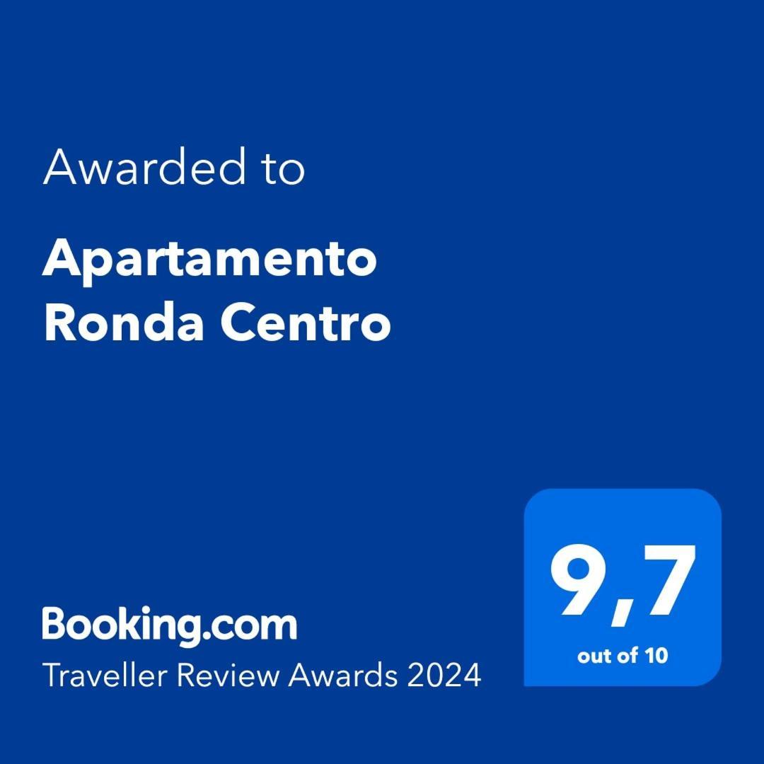 Apartamento Ronda Centro 외부 사진